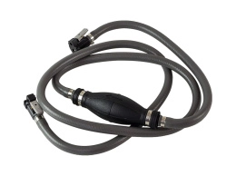 Шланг топливный 10 мм премиум с грушей и фитингами для Yamaha, Mercury Easterner (C34620)